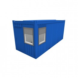Container cabin 20' with WC Container cabin 20' with WC