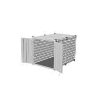 Storage container (disassemblable) 4m