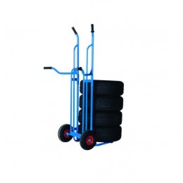 Padangų transportavimo vežimėlis