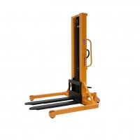 Manual stacker