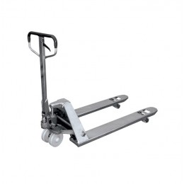 Stainless manual pallet truck