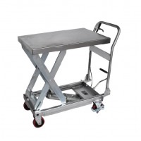 Stainless steel lift table