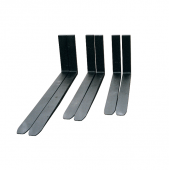 Pallet forks and fork extensions