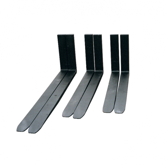 Pallet forks and fork extensions