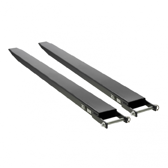 Pallet forks and fork extensions