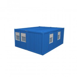 Dviguba konteinerinė patalpa 20p (6x5 m) Dviguba konteinerinė patalpa 20p (6x5 m)