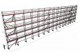 Fasadiniai pastoliai 506m² 