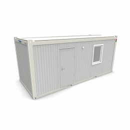 Container cabin 20' BASIC