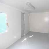 Container cabin 20' BASIC