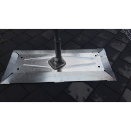 Steel foot EPS Steel foot EPS