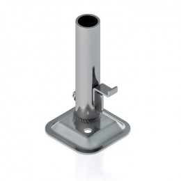 Horiz. screw-fastened holder Horiz. screw-fastened holder