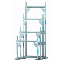 Steel frame 100/0,73 m