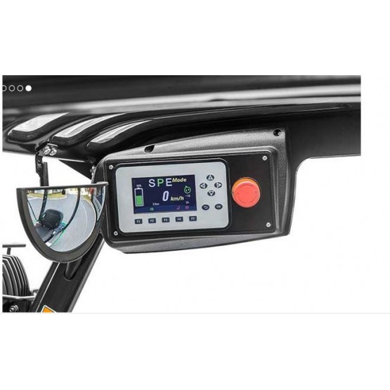 HC CPD 1.5-3.5XC KELIAMOJI GALIA:  1500-3500kg (li-ion baterija)