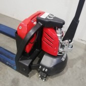 Elektrinis palečių vežimėlis Hangcha CBD15-JL3 (40 Ah li-ion) 1500kg