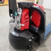 Elektrinis palečių vežimėlis Hangcha CBD15-JL3 (40 Ah li-ion) 1500kg