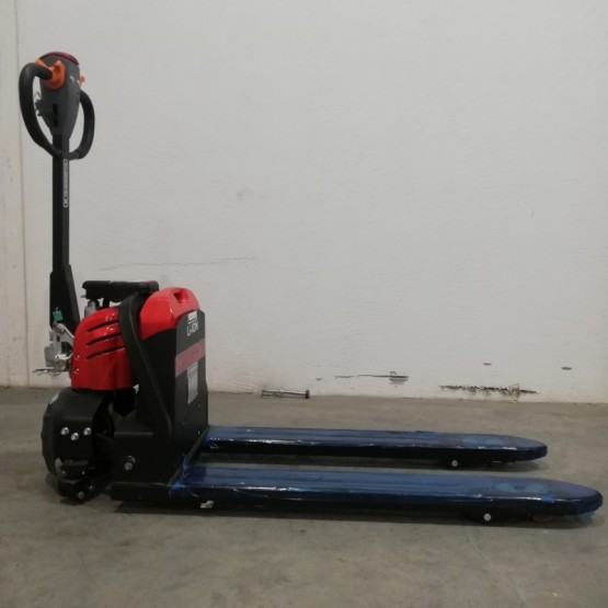 Elektrinis palečių vežimėlis Hangcha CBD18-JL3 (40 Ah li-ion) 1800kg