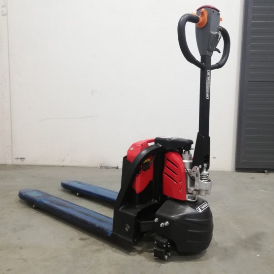 Elektrinis palečių vežimėlis Hangcha CBD18-JL3 (40 Ah li-ion) 1800kg
