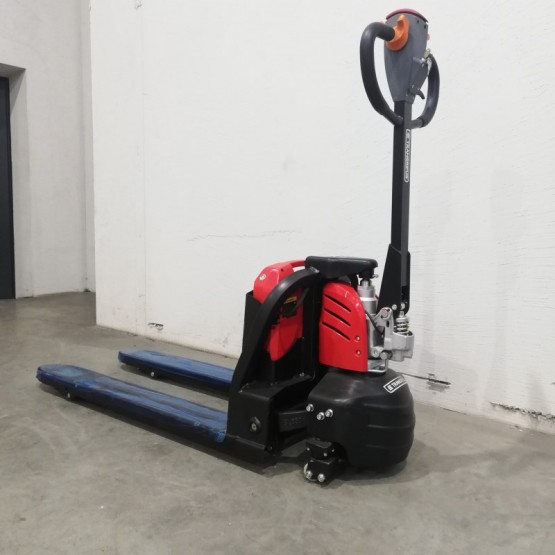Elektrinis palečių vežimėlis Hangcha CBD18-JL3 (40 Ah li-ion) 1800kg