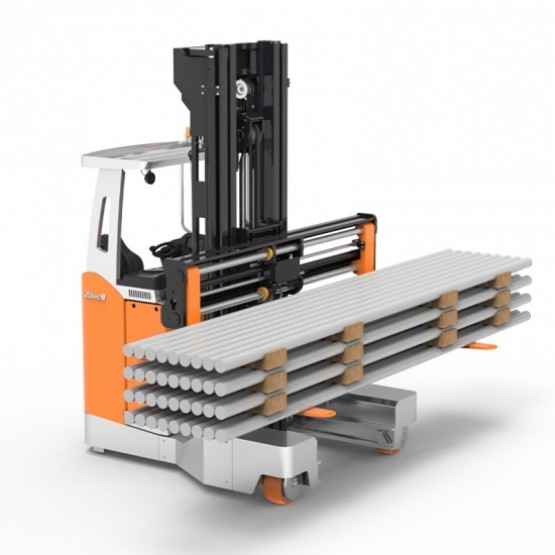 2.5t elektrinis daugiakryptis krautuvas Zowell