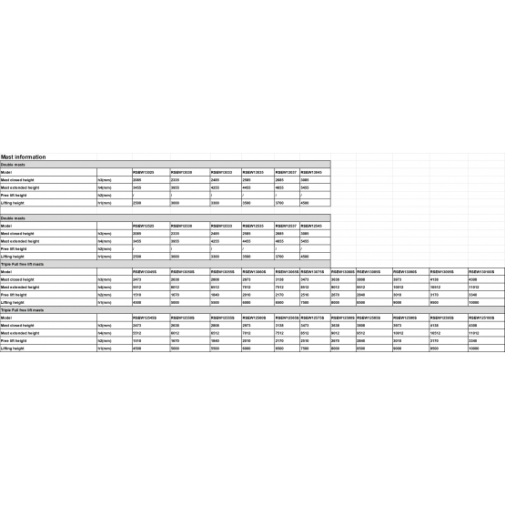 3t elektrinis daugiakryptis krautuvas Zowell