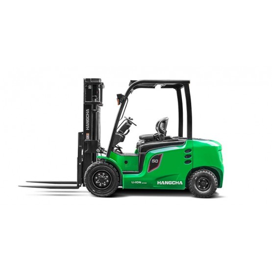 HC 4.0-5.0X KELIAMOJI GALIA:  4000-5000kg (li-ion baterija)