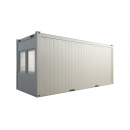 Container cabin 20' with WC