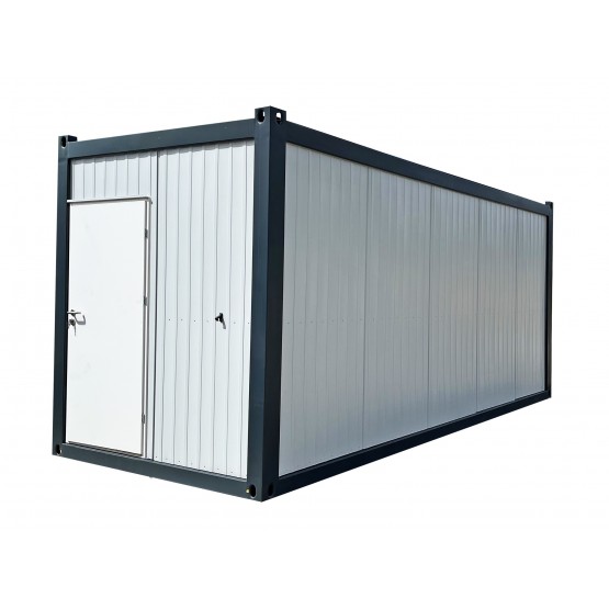 Container cabin 20' colored frame