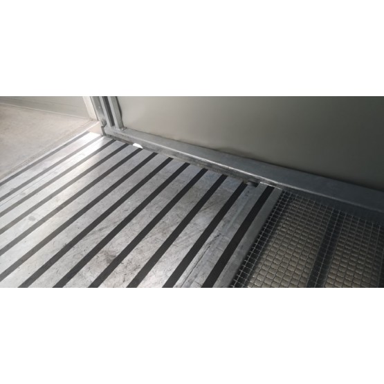 BUTT ramp