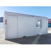 Naudota apsaugos konteinerinė patalpa NAM261