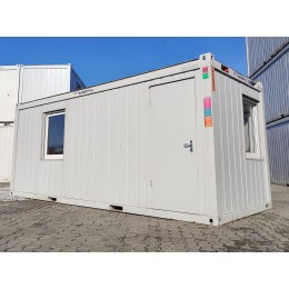 Naudota apsaugos konteinerinė patalpa NAM261