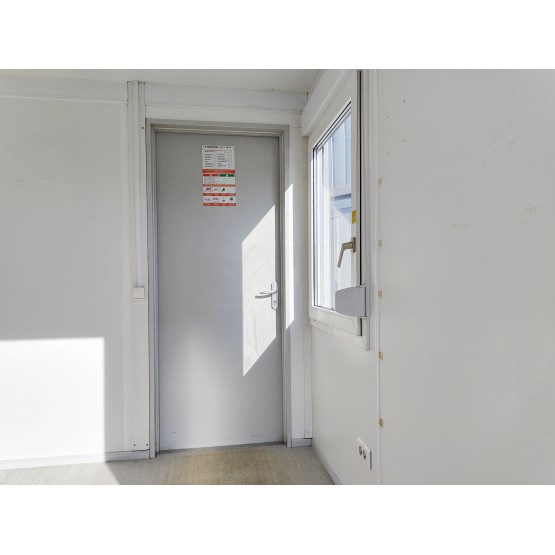 Naudota apsaugos konteinerinė patalpa NAM261