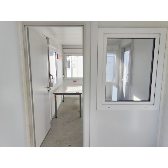 Naudota apsaugos konteinerinė patalpa NAM261