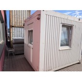 Naudotas pusinis buitinis konteineris NAM264