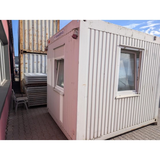 Naudotas pusinis buitinis konteineris NAM264