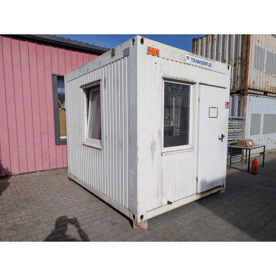 Naudotas pusinis buitinis konteineris NAM264