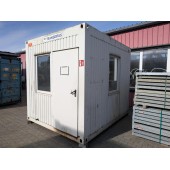 Naudotas pusinis buitinis konteineris NAM264