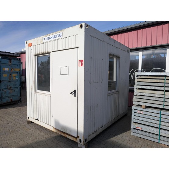 Naudotas pusinis buitinis konteineris NAM264