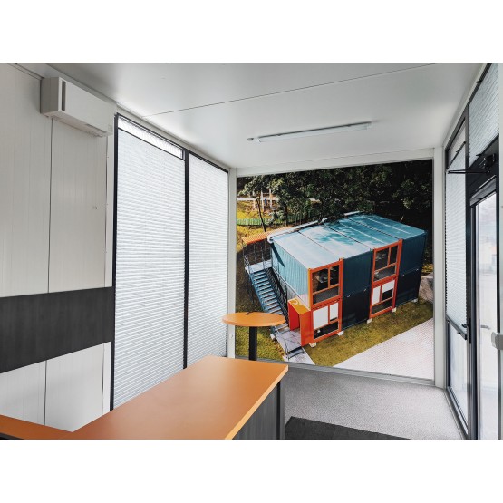 Naudotas buitinis konteineris - ofisas 6x3 NAM265