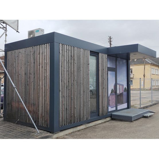 Naudotas buitinis konteineris - ofisas 6x3 NAM265