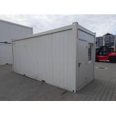 Naudotas buitinis konteineris su san. mazgu NAM267