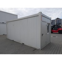 Naudotas buitinis konteineris su san. mazgu NAM267