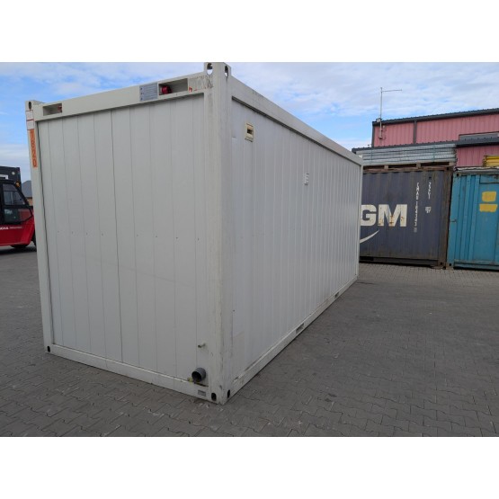 Naudotas buitinis konteineris su san. mazgu NAM267