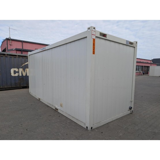 Naudotas buitinis konteineris su san. mazgu NAM267