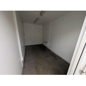 Naudotas buitinis konteineris su san. mazgu NAM267