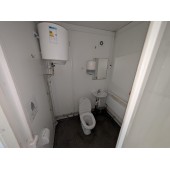 Naudotas buitinis konteineris su san. mazgu NAM267