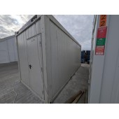 Naudotas buitinis konteineris su vitrinomis NAM268