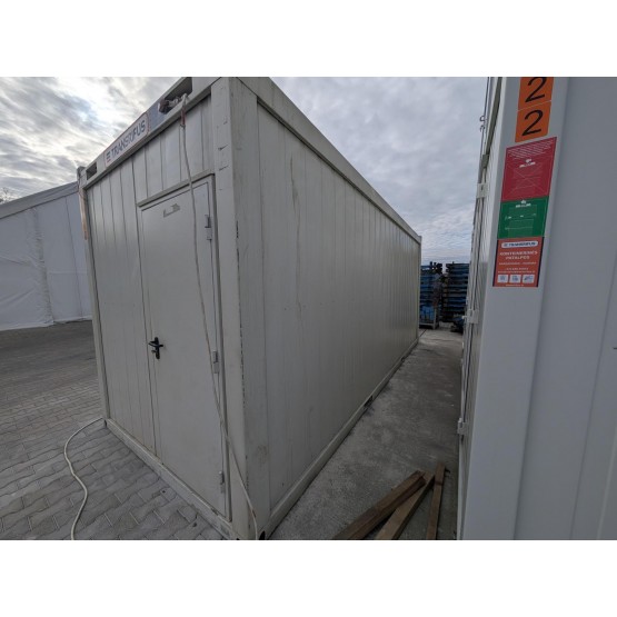 Naudotas buitinis konteineris su vitrinomis NAM268