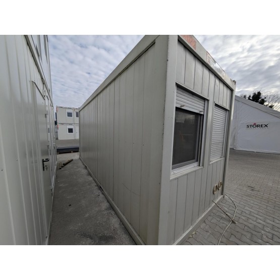 Naudotas buitinis konteineris su vitrinomis NAM268