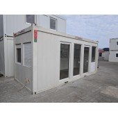 Naudotas buitinis konteineris su vitrinomis NAM268