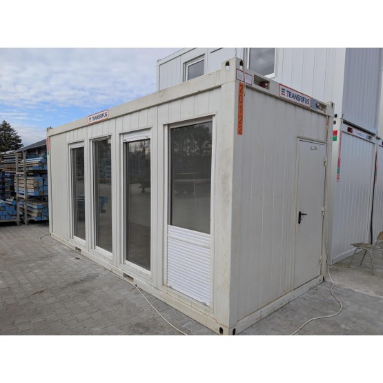 Naudotas buitinis konteineris su vitrinomis NAM268